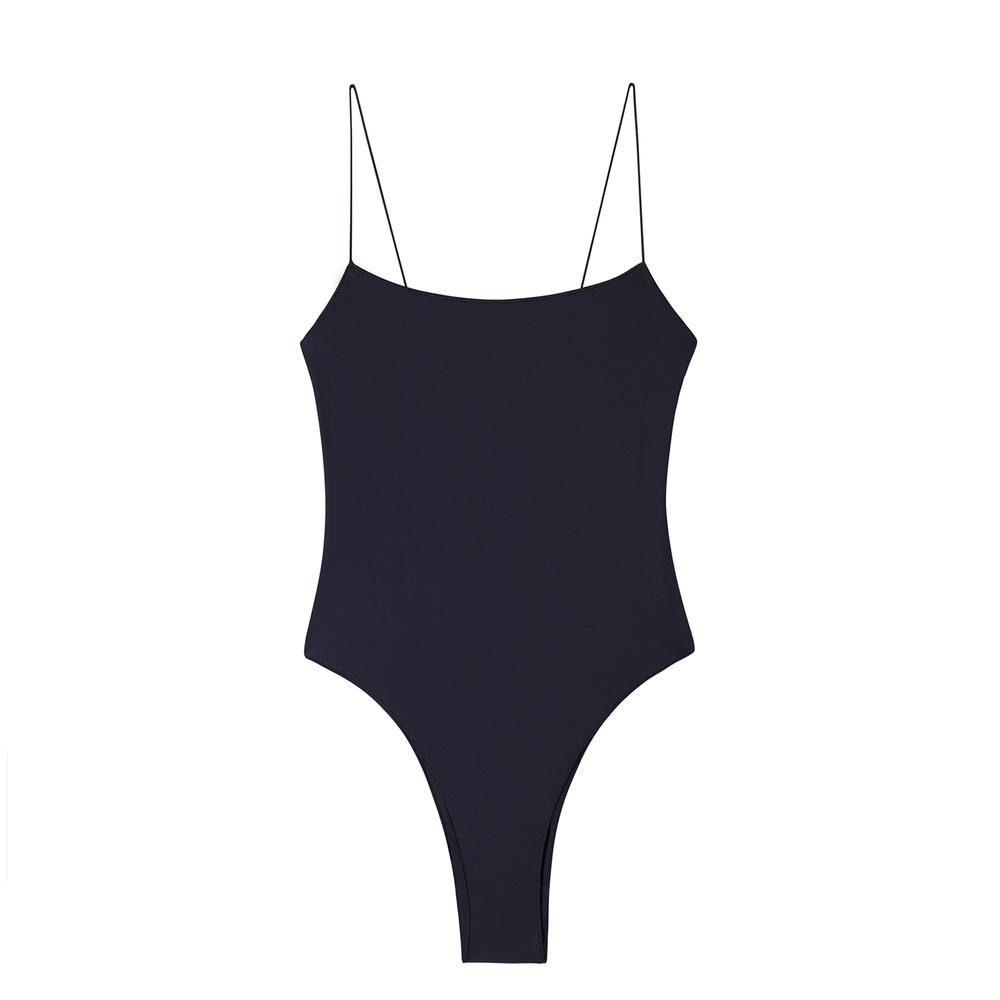 Tropic of C nearly new black one piece L
